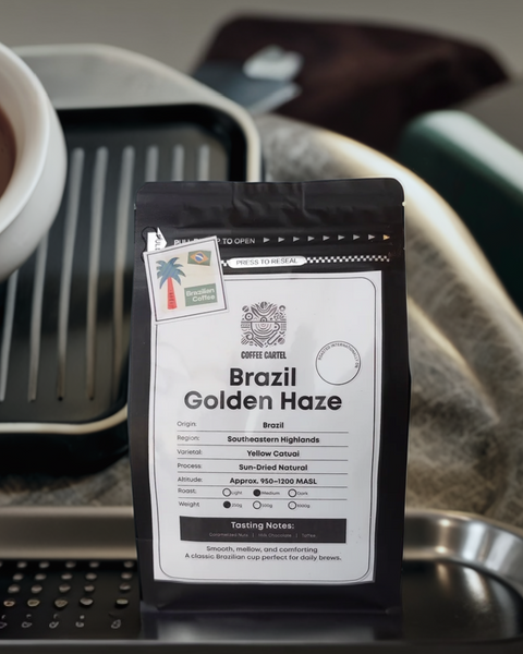 Brazil Golden Haze