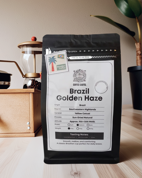 Brazil Golden Haze