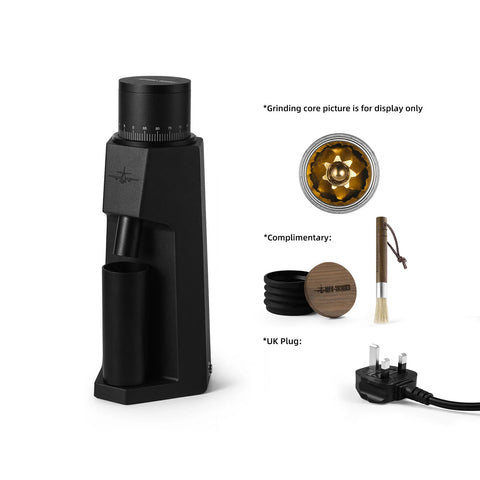 Sniper Electric Coffee Grinder 100-240V-black