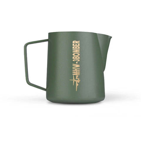 Milk pitcher 5.0 600ml- Wilderness Green