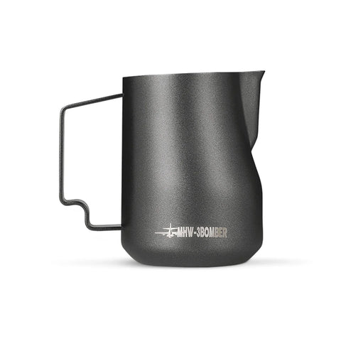Turbo milk pitcher 520ml- Matte Black