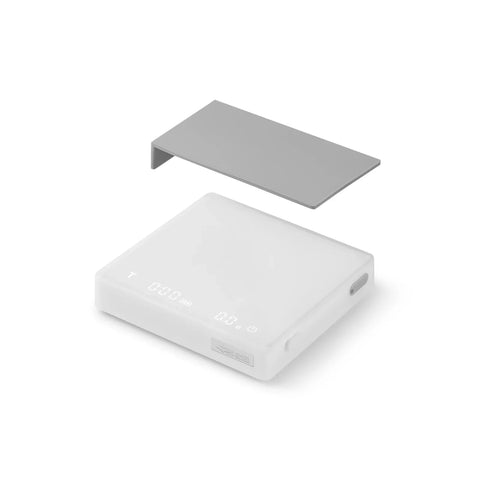Cube Coffee Scale 2.0 124*124*22mm-white