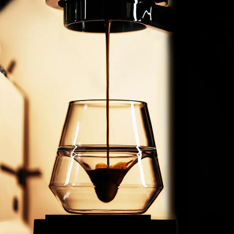DW Series Glass Cup Transparent A-Shaped