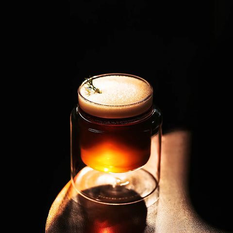 DW Series Glass Cup Transparent H-Shaped