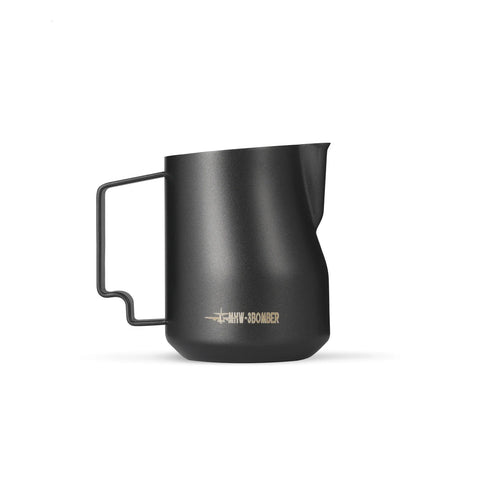 Turbo milk pitcher 350ml- Matte Black