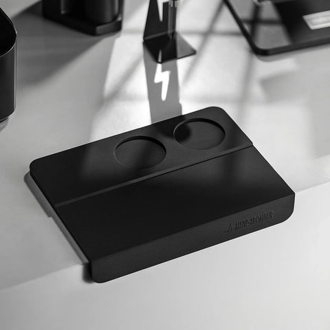 Silicone Pad 250*180mm- two holes- black