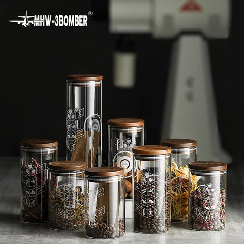 Glass Sealed Canister 1000ml