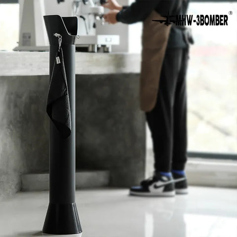 Coffee Knock Box 7.4L- Black