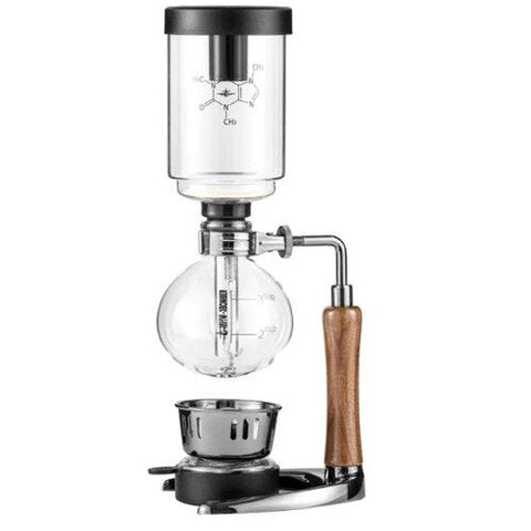 Syphon coffee brewer For 1- 3 persons