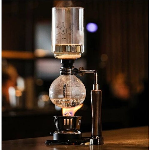 Syphon coffee brewer For 1- 3 persons