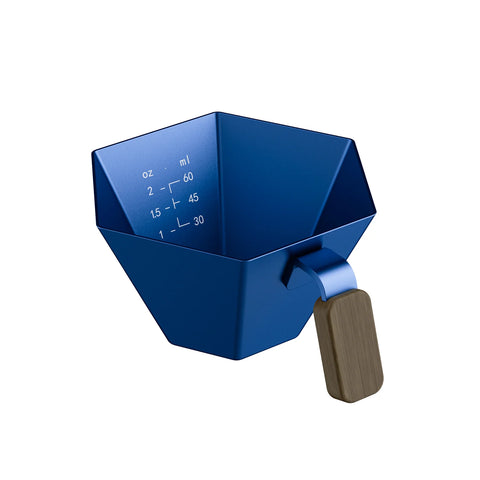 Prism Series Measuring Cup- 100ml-Blue