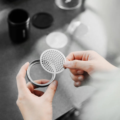 Shark sprinkle powder-black