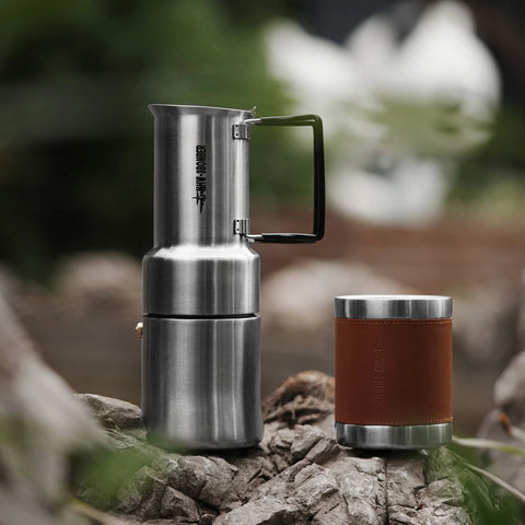 MET Outdoor Moka Pot-350ml Metal