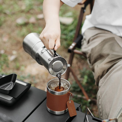 MET Outdoor Moka Pot-350ml Metal