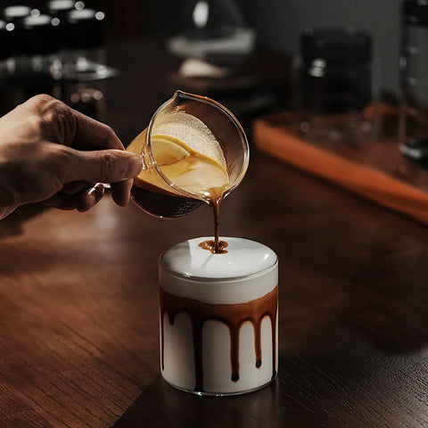 Glass Measuring Cup-Double Spout-120ml-Transparent