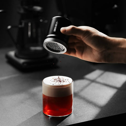 Shark sprinkle powder-black