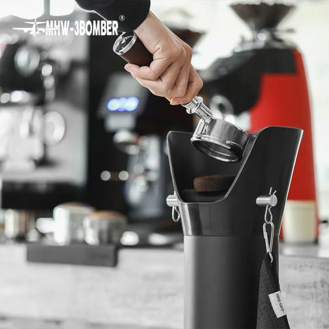 Coffee Knock Box 7.4L- Black