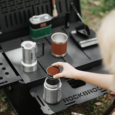 MET Outdoor Moka Pot-350ml Metal