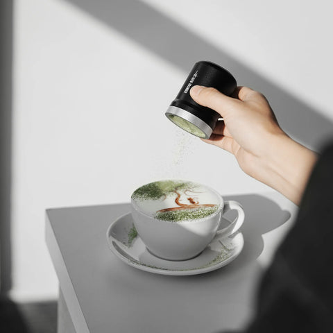 Shark sprinkle powder-black