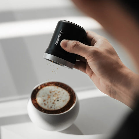 Shark sprinkle powder-black