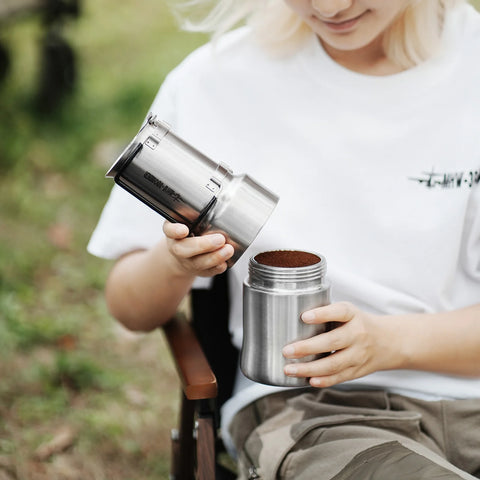 MET Outdoor Moka Pot-350ml Metal