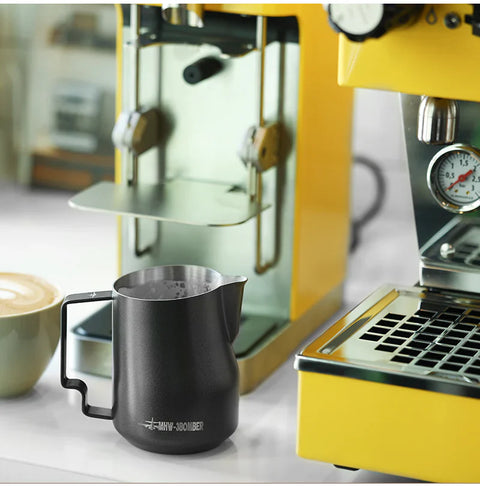 Turbo milk pitcher 450ml- Matte Black