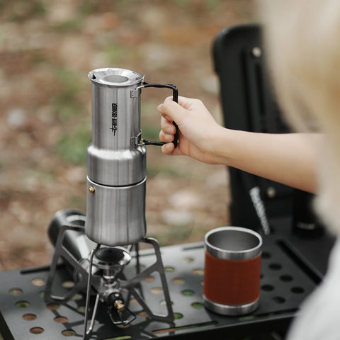 MET Outdoor Moka Pot-350ml Metal