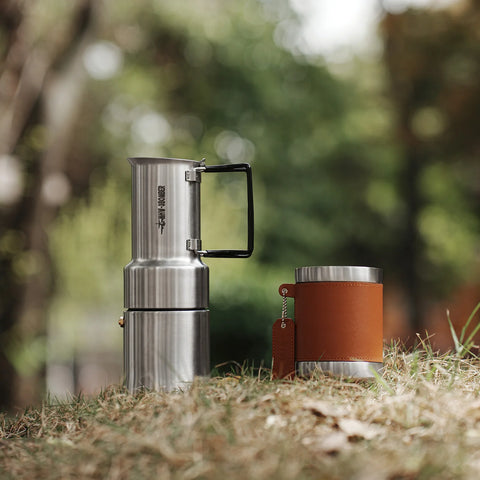 MET Outdoor Moka Pot-350ml Metal