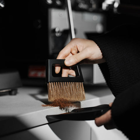 Cofffee Bar Brush-Black