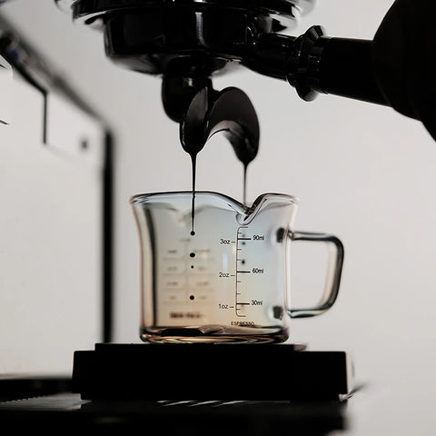 Glass Measuring Cup-Double Spout-120ml-Multicolor