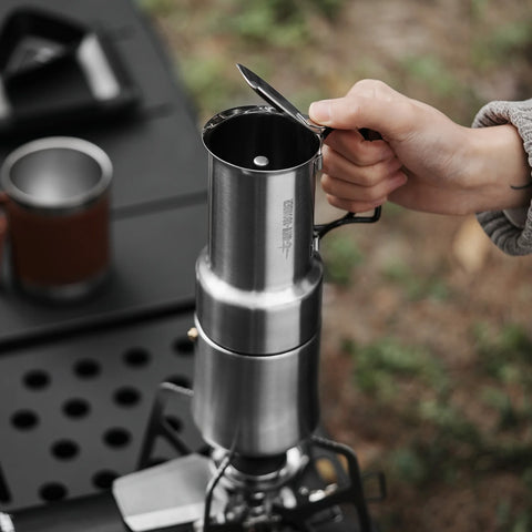 MET Outdoor Moka Pot-350ml Metal