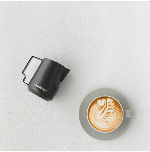 Turbo milk pitcher 450ml- Matte Black