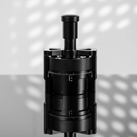 SE Needle Distributor Pro-Obsidian Black-58mm