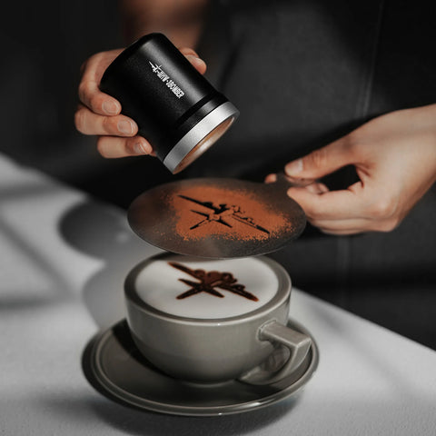 Shark sprinkle powder-black