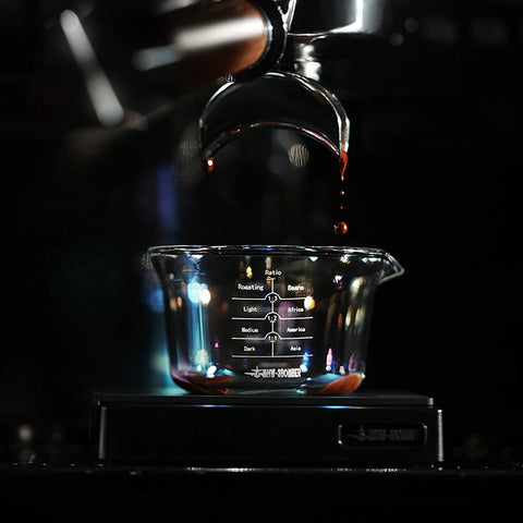 Glass Measuring Cup-Single Spout-120ml-Multicolor