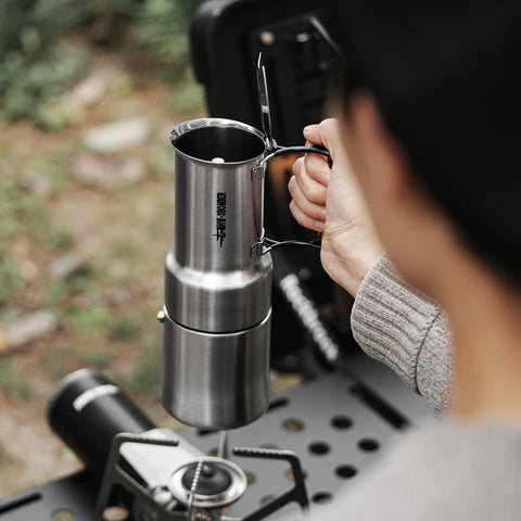 MET Outdoor Moka Pot-350ml Metal
