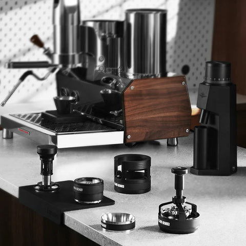 Yu Series-Infinite Coffee Distributor-Black-58.35mm