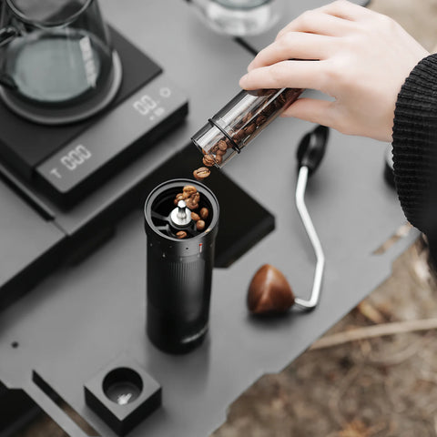 Energy Coffee Beans Storage Tubes-Single-Grey