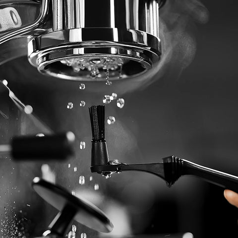 Elbow Brush -220mm Black PA