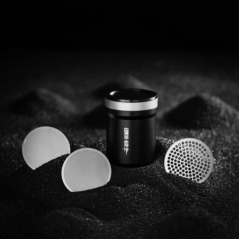 Shark sprinkle powder-black