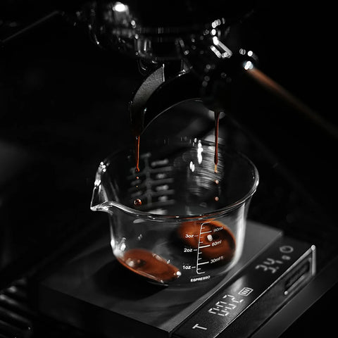 Glass Measuring Cup-Single Spout-120ml-Transparent