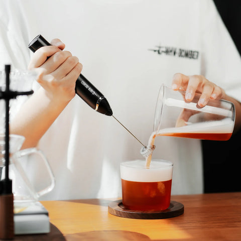 Electric Milk Frother-Black