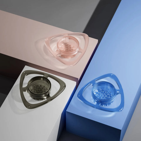 Rain Pour-Over Coffee Splitter -Pink