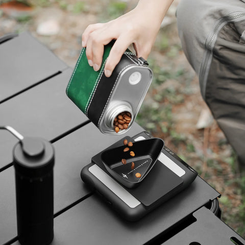 Coffee Bean Dosing Cup-Black