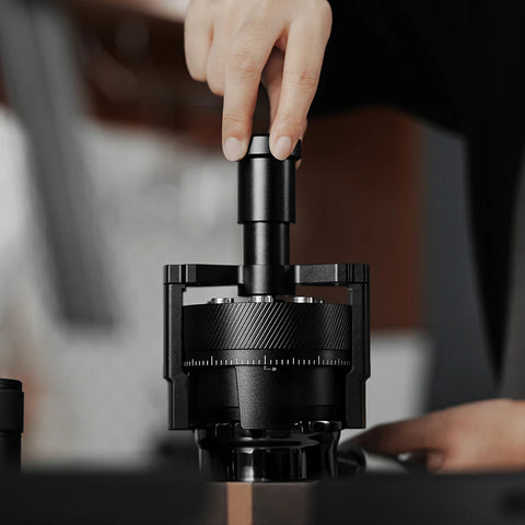 SE Needle Distributor Pro-Obsidian Black-58mm