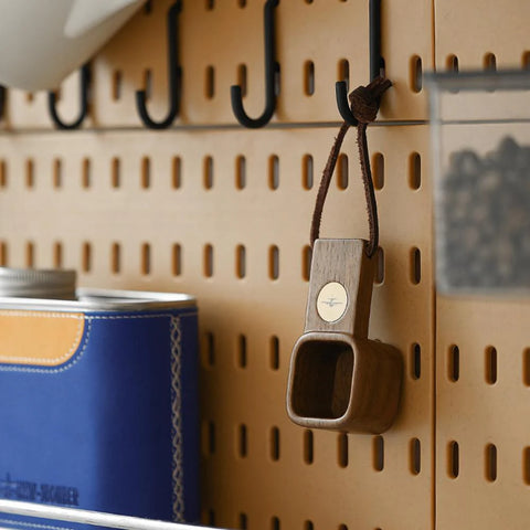 Jove solid wood measuring spoon-walnut-10g