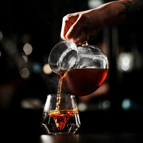 Hill Coffee Server 360ml- Transparent