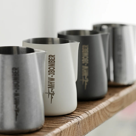 Milk pitcher 3.0 600ml- Matte White