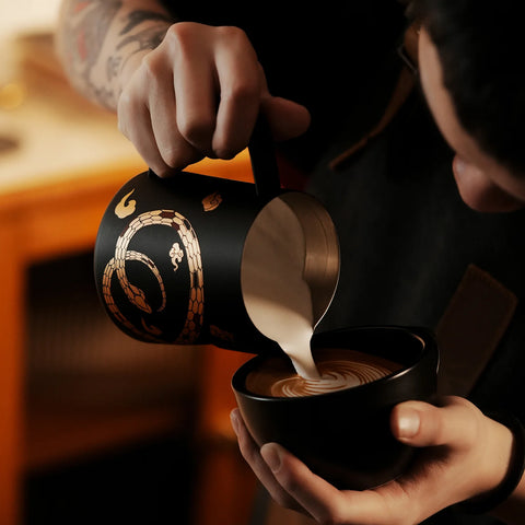Milk pitcher 5.0-600ml- Year of the Snake Limited Edition