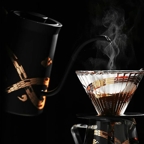 Assassin Gooseneck Electric Kettle-Year of the Snake Limited Edition-Black【UK】